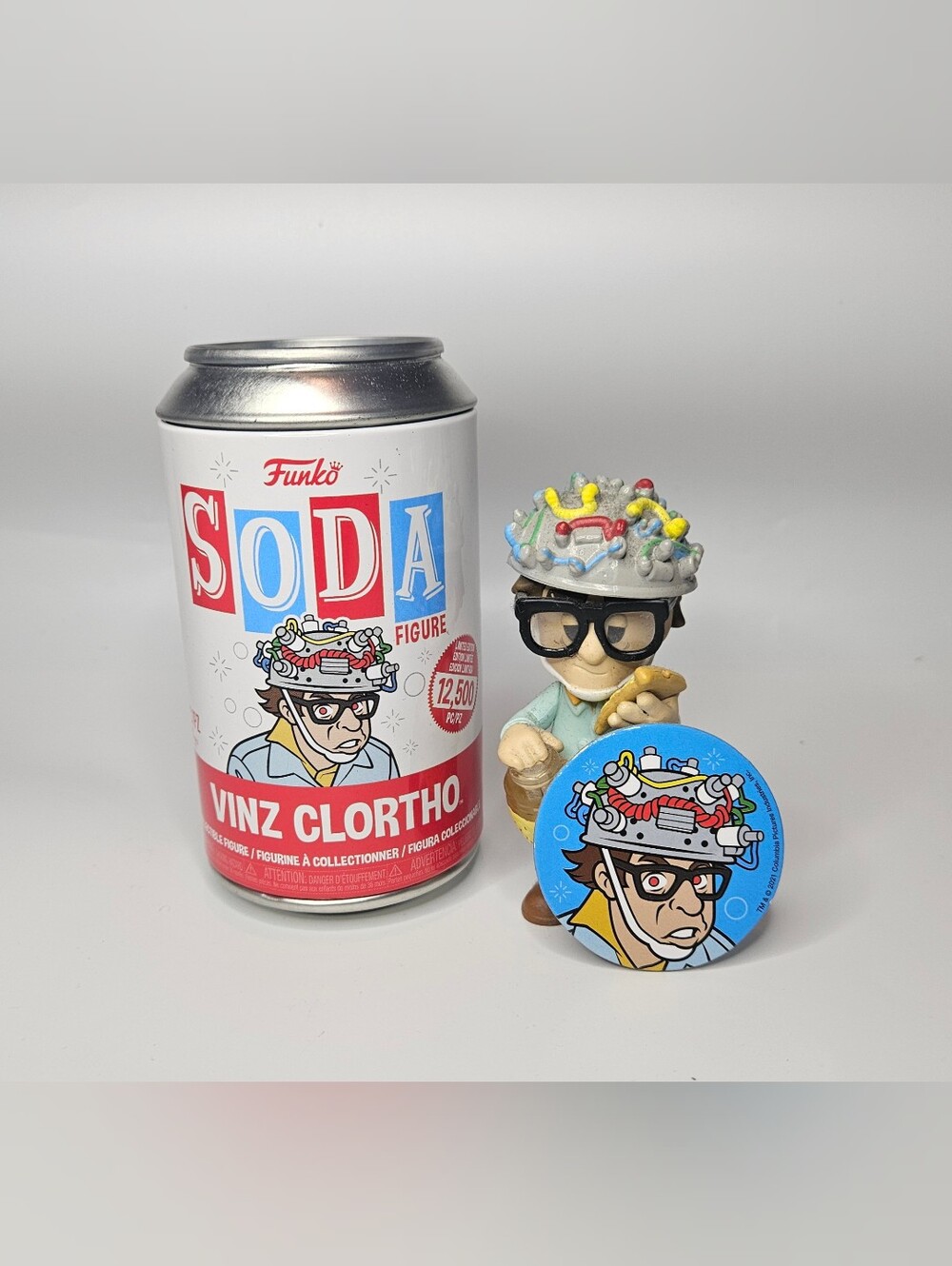 Funko Soda Ghostbusters Vinz Clortho Figure Collectible Common Can And Pog
